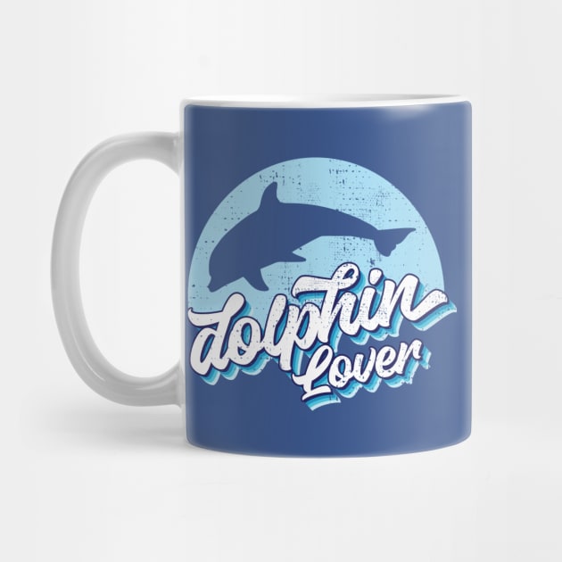 vintage dolphin lover by ArtStopCreative